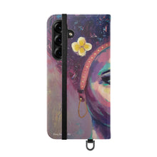 Load image into Gallery viewer, Roar - PHONE CASE WALLET for Samsung & iPhones - by Kerry Sandhu Art