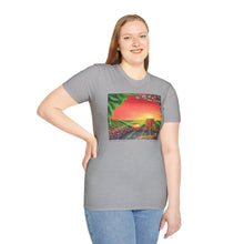 Load image into Gallery viewer, T-Shirt made from very soft materials, no side seams. Feels like bliss to wear! Many designs by Kerry Sandhu Art