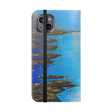 Load image into Gallery viewer, Moon River - PHONE CASE WALLET for Samsung & iPhones - by Kerry Sandhu Art
