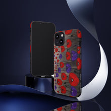 Load image into Gallery viewer, Benedictus (Poppies Only) - TOUGH PHONE CASES for Samsung & iPhones - by Kerry Sandhu Art