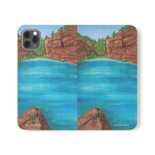 Load image into Gallery viewer, Kimberley Calling - PHONE CASE WALLET - by Kerry Sandhu Art