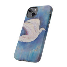 Load image into Gallery viewer, Free Bird - TOUGH PHONE CASES for Samsung & iPhones - by Kerry Sandhu Art