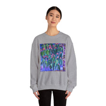 Load image into Gallery viewer, Sweatshirt 50/50 Cotton/Polyester, Medium-heavy fabric, Loose fit, true to size, Original art designs by Kerry Sandhu Art