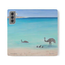 Load image into Gallery viewer, Surfin' Bird - PHONE CASE WALLET for Samsung & iPhones - by Kerry Sandhu Art