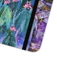 Load image into Gallery viewer, Rustic Flowering Gum - PHONE CASE WALLET - by Kerry Sandhu Art