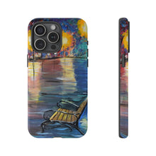 Load image into Gallery viewer, Park Bench - TOUGH PHONE CASES for Samsung & iPhones - by Kerry Sandhu Art