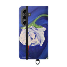 Load image into Gallery viewer, Life's Midnight - PHONE CASE WALLET - by Kerry Sandhu Art