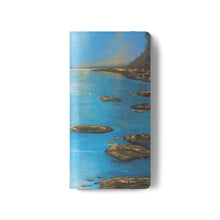 Load image into Gallery viewer, Moon River - PHONE CASE WALLET for Samsung & iPhones - by Kerry Sandhu Art