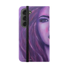Load image into Gallery viewer, Raise Hell - PHONE CASE WALLET for Samsung & iPhones - by Kerry Sandhu Art