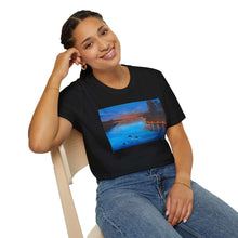 Load image into Gallery viewer, T-Shirt made from very soft materials, no side seams. Feels like bliss to wear! Many designs by Kerry Sandhu Art