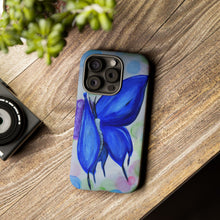 Load image into Gallery viewer, Butterfly - TOUGH PHONE CASES for Samsung & iPhones - by Kerry Sandhu Art
