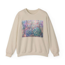 Load image into Gallery viewer, Sweatshirt 50/50 Cotton/Polyester, Medium-heavy fabric, Loose fit, true to size, Original art designs by Kerry Sandhu Art