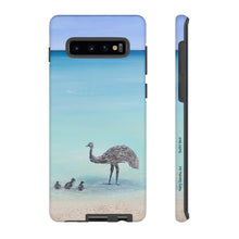 Load image into Gallery viewer, Surfin' Bird - TOUGH PHONE CASES for Samsung & iPhones - by Kerry Sandhu Art
