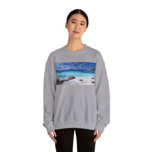 Load image into Gallery viewer, Sweatshirt 50/50 Cotton/Polyester, Medium-heavy fabric, Loose fit, true to size, Original art designs by Kerry Sandhu Art