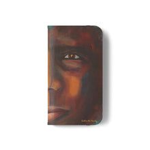 Load image into Gallery viewer, Gather the Hands - PHONE CASE WALLET - by Kerry Sandhu Art