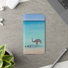 Load image into Gallery viewer, Surfin' Bird - PHONE CASE WALLET for Samsung & iPhones - by Kerry Sandhu Art