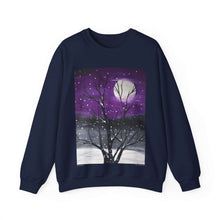 Load image into Gallery viewer, Sweatshirt 50/50 Cotton/Polyester, Medium-heavy fabric, Loose fit, true to size, Original art designs by Kerry Sandhu Art