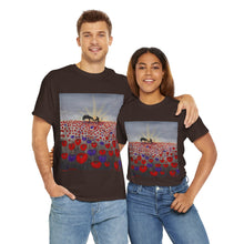 Load image into Gallery viewer, Benedictus - Unisex HEAVY COTTON TEE - by Kerry Sandhu Art