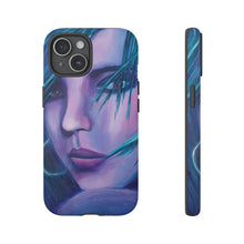 Load image into Gallery viewer, Psychosonic Cindy - TOUGH PHONE CASES for Samsung & iPhones - by Kerry Sandhu Art