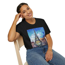 Load image into Gallery viewer, T-Shirt made from very soft materials, no side seams. Feels like bliss to wear! Many designs by Kerry Sandhu Art