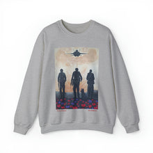Load image into Gallery viewer, Sweatshirt 50/50 Cotton/Polyester, Medium-heavy fabric, Loose fit, true to size, Original art designs by Kerry Sandhu Art