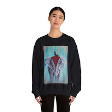 Load image into Gallery viewer, Sweatshirt 50/50 Cotton/Polyester, Medium-heavy fabric, Loose fit, true to size, Original art designs by Kerry Sandhu Art