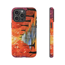 Load image into Gallery viewer, Autumn Leaves - TOUGH PHONE CASES for Samsung & iPhones - by Kerry Sandhu Art