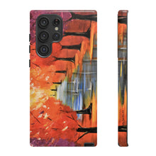 Load image into Gallery viewer, Autumn Leaves - TOUGH PHONE CASES for Samsung & iPhones - by Kerry Sandhu Art