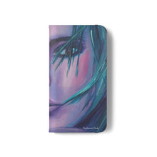 Load image into Gallery viewer, Psychosonic Cindy - PHONE CASE WALLET - by Kerry Sandhu Art