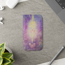 Load image into Gallery viewer, This Is It (Your Soul) - PHONE CASE WALLET - by Kerry Sandhu Art