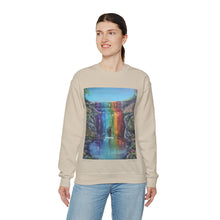 Load image into Gallery viewer, Sweatshirt 50/50 Cotton/Polyester, Medium-heavy fabric, Loose fit, true to size, Original art designs by Kerry Sandhu Art