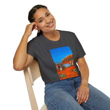 Load image into Gallery viewer, T-Shirt made from very soft materials, no side seams. Feels like bliss to wear! Many designs by Kerry Sandhu Art