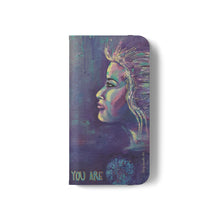 Load image into Gallery viewer, True Colours - PHONE CASE WALLET for Samsung & iPhones - by Kerry Sandhu Art
