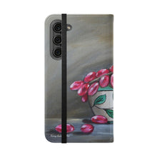 Load image into Gallery viewer, Bowl of Grapes - PHONE CASE WALLET for Samsung & iPhones - by Kerry Sandhu Art