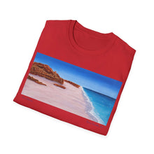 Load image into Gallery viewer, T-Shirt made from very soft materials, no side seams. Feels like bliss to wear! Many designs by Kerry Sandhu Art