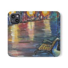 Load image into Gallery viewer, Park Bench - PHONE CASE WALLET for Samsung & iPhones - by Kerry Sandhu Art