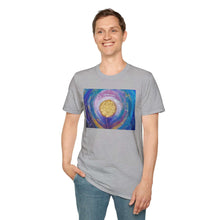 Load image into Gallery viewer, T-Shirt made from very soft materials, no side seams. Feels like bliss to wear! Many designs by Kerry Sandhu Art
