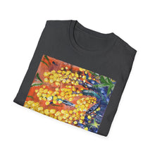 Load image into Gallery viewer, T-Shirt made from very soft materials, no side seams. Feels like bliss to wear! Many designs by Kerry Sandhu Art