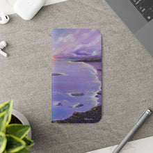 Load image into Gallery viewer, Setting Sun - PHONE CASE WALLET for Samsung & iPhones - by Kerry Sandhu Art