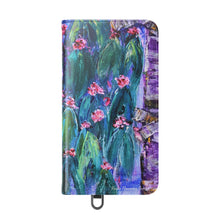Load image into Gallery viewer, Rustic Flowering Gum - PHONE CASE WALLET - by Kerry Sandhu Art