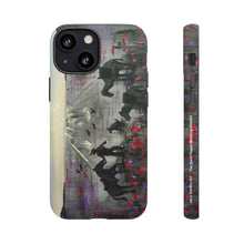 Load image into Gallery viewer, The Band Played Waltzing Matilda -TOUGH PHONE CASES -by Kerry Sandhu Art