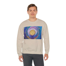 Load image into Gallery viewer, Sweatshirt 50/50 Cotton/Polyester, Medium-heavy fabric, Loose fit, true to size, Original art designs by Kerry Sandhu Art