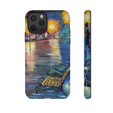 Load image into Gallery viewer, Park Bench - TOUGH PHONE CASES for Samsung & iPhones - by Kerry Sandhu Art