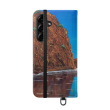Load image into Gallery viewer, Reflections - PHONE CASE WALLET for Samsung & iPhones - by Kerry Sandhu Art