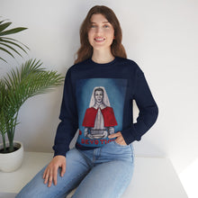 Load image into Gallery viewer, Nurses of A N Z A C - UNISEX Heavy Blend SWEATSHIRT (Image on front) - by Kerry Sandhu Art