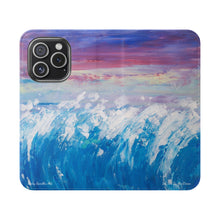 Load image into Gallery viewer, I Sat By the Ocean - PHONE CASE WALLET - by Kerry Sandhu Art
