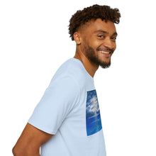 Load image into Gallery viewer, T-Shirt made from very soft materials, no side seams. Feels like bliss to wear! Many designs by Kerry Sandhu Art