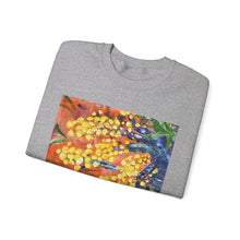 Load image into Gallery viewer, Sweatshirt 50/50 Cotton/Polyester, Medium-heavy fabric, Loose fit, true to size, Original art designs by Kerry Sandhu Art