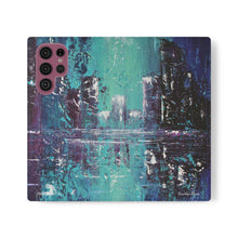 Load image into Gallery viewer, Brooklyn Roads - PHONE CASE WALLET - by Kerry Sandhu Art