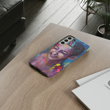 Load image into Gallery viewer, Raining Glitter - TOUGH PHONE CASES for Samsung & iPhones - by Kerry Sandhu Art